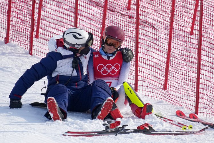 Column: Shiffrin's disappointment stirs lessons from Biles